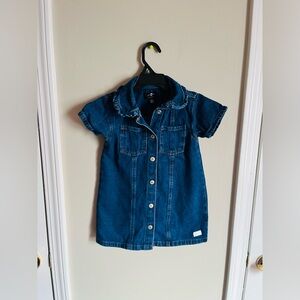 Girl 7 For All Mankind Blue Denim Skirt 3T